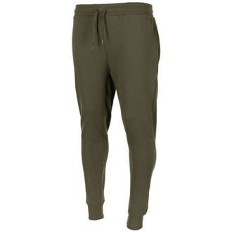 Tepláky MFH Jogger - Olive M