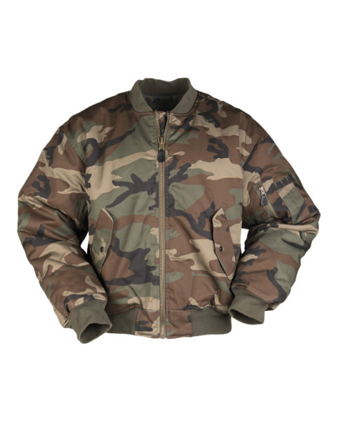 Bunda US MA1 bomber WOODLAND XXL