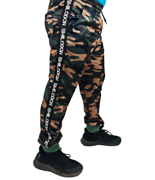 Tepláky SMILODON polyester, M