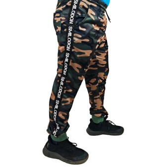 Tepláky SMILODON polyester, XL
