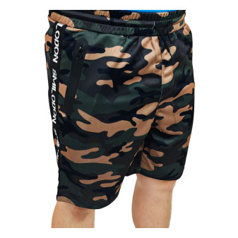 Kraťasy teplákové SMILODON polyester, XL