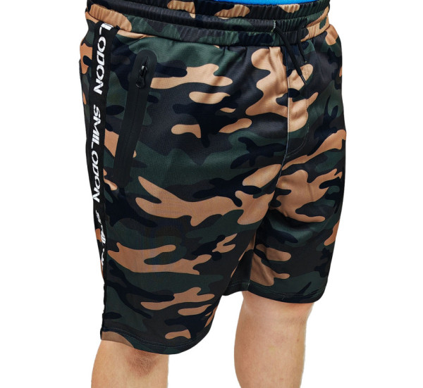 Kraťasy teplákové SMILODON polyester, XXXL