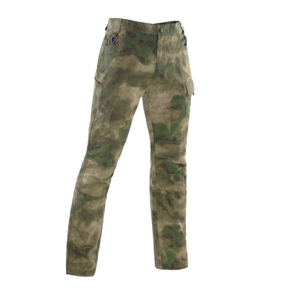 Kalhoty maskáčové, taktické, A-tacs fg, XL, Smilodon